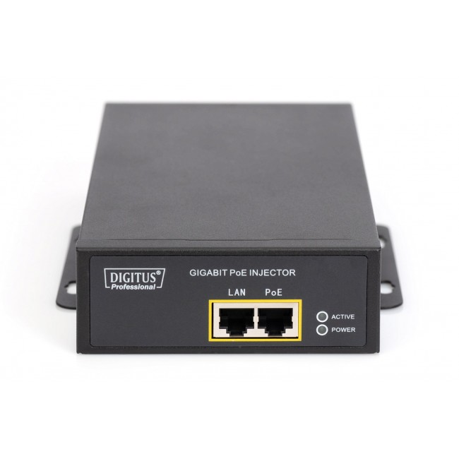 Digitus Gigabit Ethernet PoE++ Injector, 802.3at, 95 W Digitus Gigabit Ethernet PoE++ Injector, 802.3at, 95 W