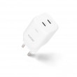 DICOTA D32186 mobile device charger Laptop, Smartphone, Tablet White AC Fast charging Indoor