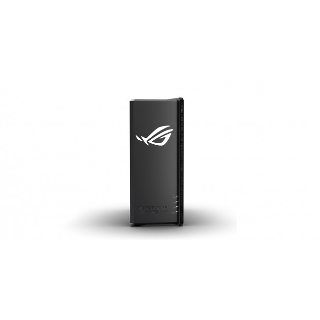 ASUS ROG Strix GS-BE18000 wireless router 2.5 Gigabit Ethernet Tri-band (2.4 GHz / 5 GHz / 6 GHz) Black