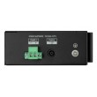 BCS BCS-L-SP08E01G-1SFP(2) Unmanaged Fast Ethernet (10/100) Power over Ethernet (PoE) DIN rail Black