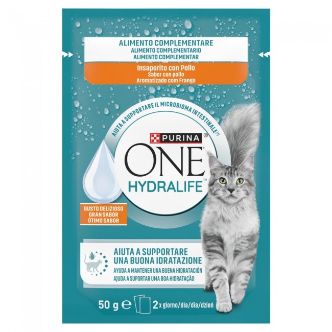 PURINA One Hydralife Chicken - cat treats - 50g