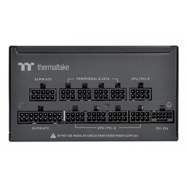 Thermaltake Toughpower PT 850W power supply unit 24-pin ATX ATX Black