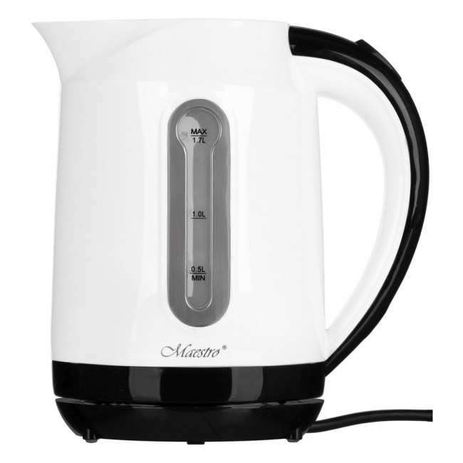 ELECTRIC KETTLE MR-041-WHITE MAESTRO