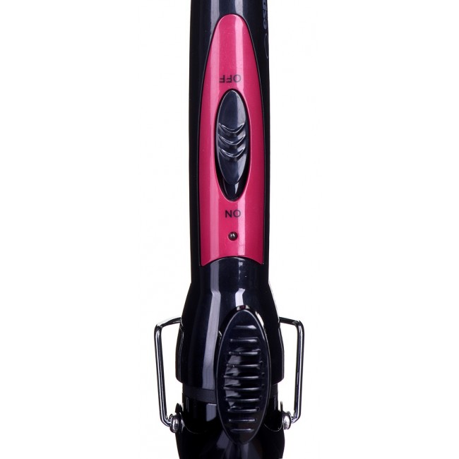 Esperanza PENELOPE Curling iron Warm Black,Pink 1.7 m