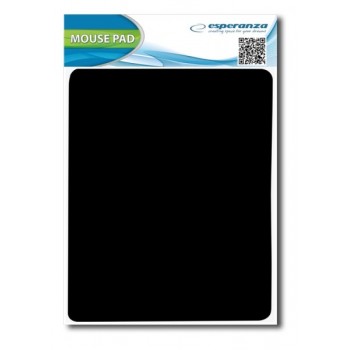 Esperanza EA145K Black Gaming mouse pad