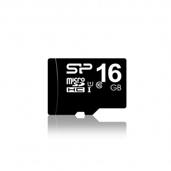 Silicon Power SP016GBSTH010V10SP memory card 16 GB MicroSDHC UHS-I Class 10
