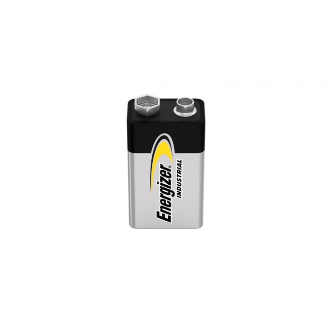 ENERGIZER BATTERIES INDUSTRIAL PRO 6LR61 9V 12 PCS ENERGIZER BATTERIES INDUSTRIAL PRO 6LR61 9V 12 PCS