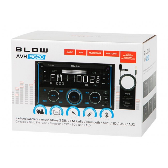 Blow AVH-9620 2DIN car radio