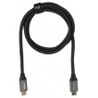 I-BOX USB C/USB C, 1 m USB cable 3.2 Gen 2 (3.1 Gen 2) Black I-BOX USB C/USB C, 1 m USB cable 3.2 Gen 2 (3.1 Gen 2) Black