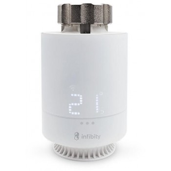 Thermostatic head INFIBITY RADIATOR THERMOSTAT Z-Wave Grenton