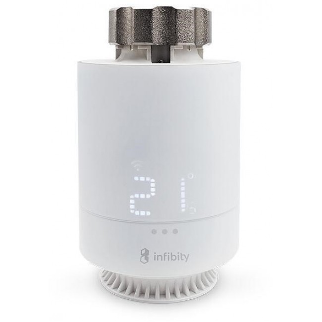 Thermostatic head INFIBITY RADIATOR THERMOSTAT Z-Wave Grenton Thermostatic head INFIBITY RADIATOR THERMOSTAT Z-Wave Grenton