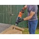 Black & Decker BES301-QS reciprocating saw 2800 spm 750 W Black, Orange Black & Decker BES301-QS reciprocating saw 2800 spm 750 W Black, Orange