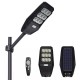 PIONEER 120W SOLAR LAMP + PANEL 10W + 12000mAh + PILOT and MOVEMENT SENSOR