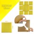 DNA AM2 YL acoustic panel set of 10 pcs. yellow
