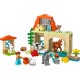 LEGO DUPLO 10416 CARING FOR ANIMALS AT THE FARM LEGO DUPLO 10416 CARING FOR ANIMALS AT THE FARM