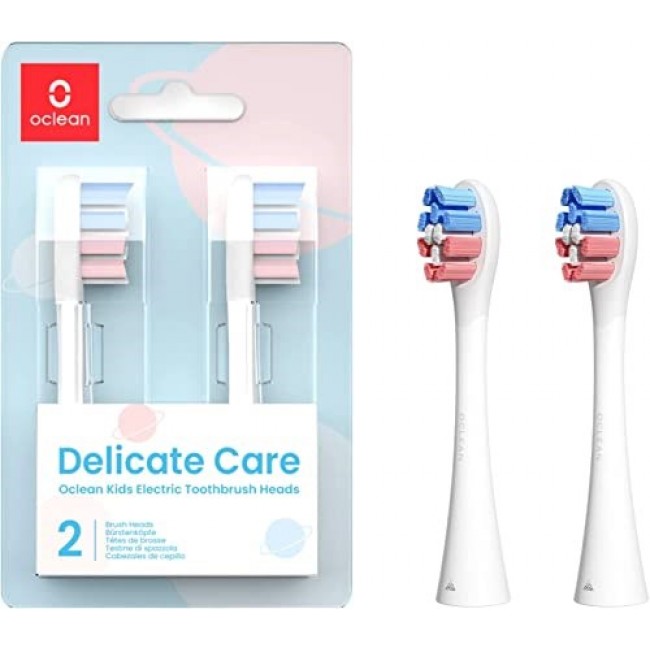 Oclean Kids P3K1 toothbrush tips (2 pcs, white) Oclean Kids P3K1 toothbrush tips (2 pcs, white)