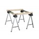 Metal Saw Horse / Fatmax Stand (2 pcs)