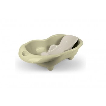 DOLU bathtub d/kšp 85cm with bouncer.olive.7269 72696