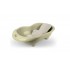 DOLU bathtub d/kšp 85cm with bouncer.olive.7269 72696
