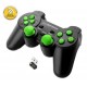 Esperanza EGG108G Gaming Controller Black, Green USB 2.0 Gamepad Analogue / Digital PC, Playstation 3
