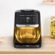 Tefal Easy Fry Silence EY5568E0 fryer Single 5 L Stand-alone Hot air fryer Black, Stainless steel Tefal Easy Fry Silence EY5568E0 fryer Single 5 L Stand-alone Hot air fryer Black, Stainless steel