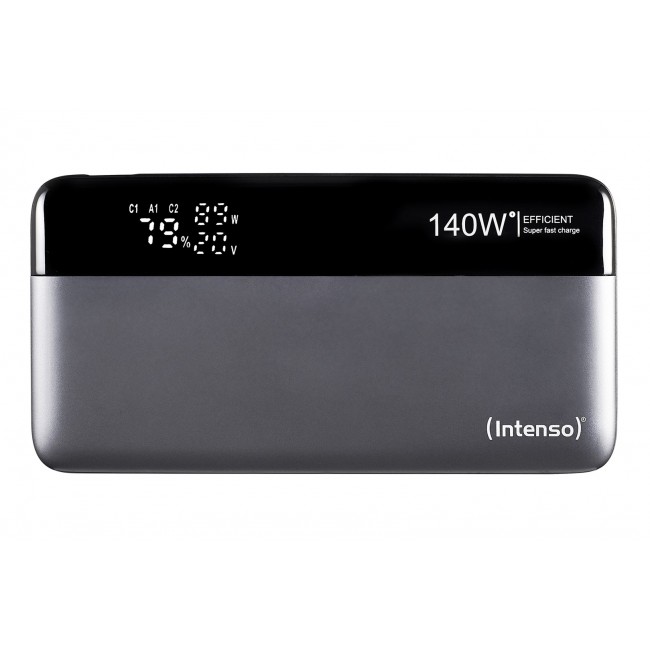 Intenso Power Bank HE 25000 mAh Grey-Black USB C/C