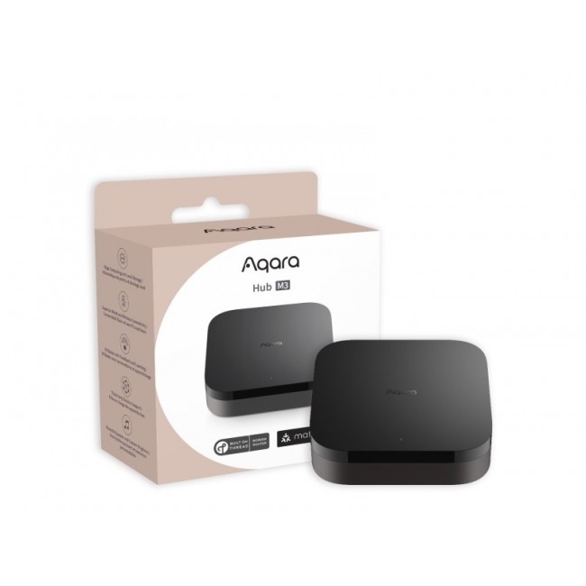 Aqara HUB M3 Wireless Black Aqara HUB M3 Wireless Black