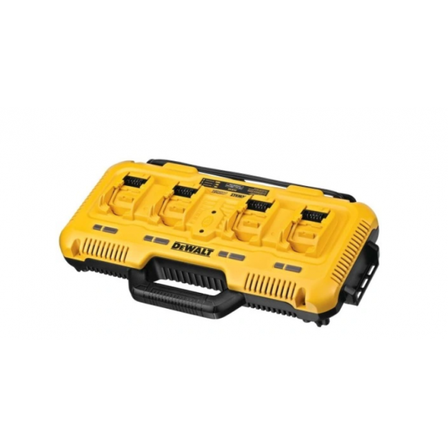 DEWALT CHARGER DCB104 4-PORTS XR 8A DEWALT CHARGER DCB104 4-PORTS XR 8A