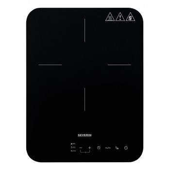 Severin KP 1032 hob Black, Grey Countertop 28 cm Zone induction hob 1 zone(s)