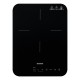 Severin KP 1032 hob Black, Grey Countertop 28 cm Zone induction hob 1 zone(s) Severin KP 1032 hob Black, Grey Countertop 28 cm Zone induction hob 1 zone(s)