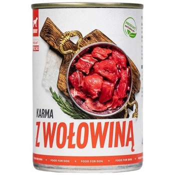 TUF TUF Beef food - Wet dog food - 800 g