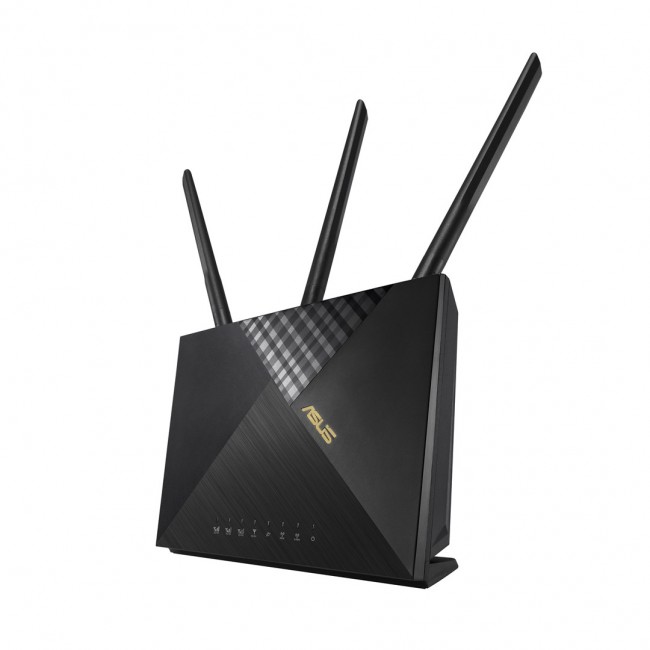 Asus | LTE Router | 4G-AX56 | 802.11ax | Mbit/s | Mbit/s | Ethernet LAN (RJ-45) ports Ethernet WAN | Mesh Support No | MU-MiMO Yes | 4G | Antenna type Dual-band | 36 month(s) Asus | LTE Router | 4G-AX56 | 802.11ax | Mbit/s | Mbit/s | Ethernet LAN (RJ-45) ports Ethernet WAN | Mesh Support No | MU-MiMO Yes | 4G | Antenna type Dual-band | 36 month(s)