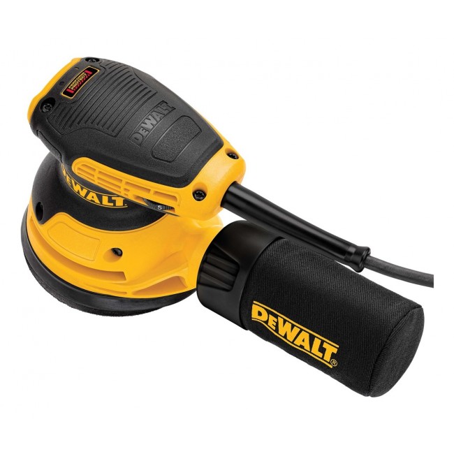 DeWALT DWE6423-QS portable sander Orbital sander 12000 OPM Black, Yellow 280 W DeWALT DWE6423-QS portable sander Orbital sander 12000 OPM Black, Yellow 280 W