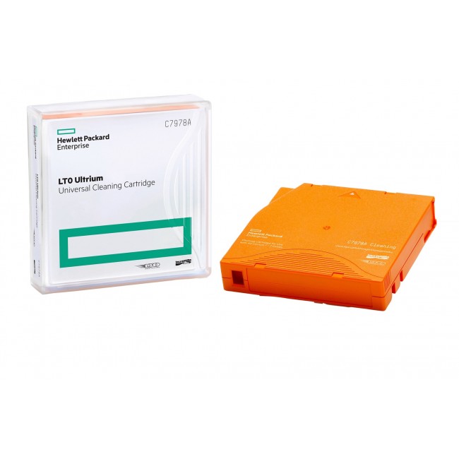 HPE Ultrium Universal Cleaning Cartridge HPE Ultrium Universal Cleaning Cartridge