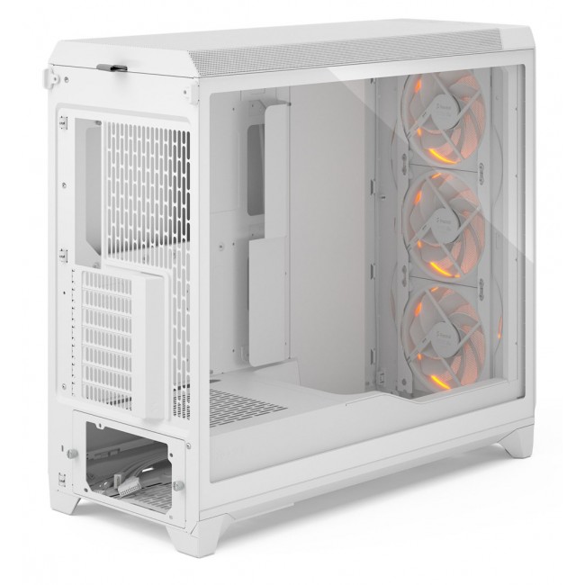 Fractal Design Meshify 3 XL White RGB TG Clear Tint Fractal Design Meshify 3 XL White RGB TG Clear Tint