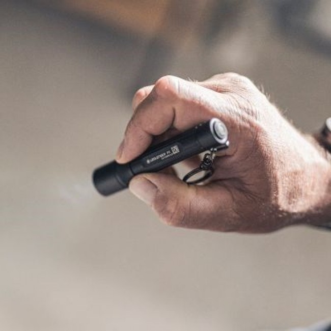 Ledlenser P3 Black Keyring flashight LED Ledlenser P3 Black Keyring flashight LED
