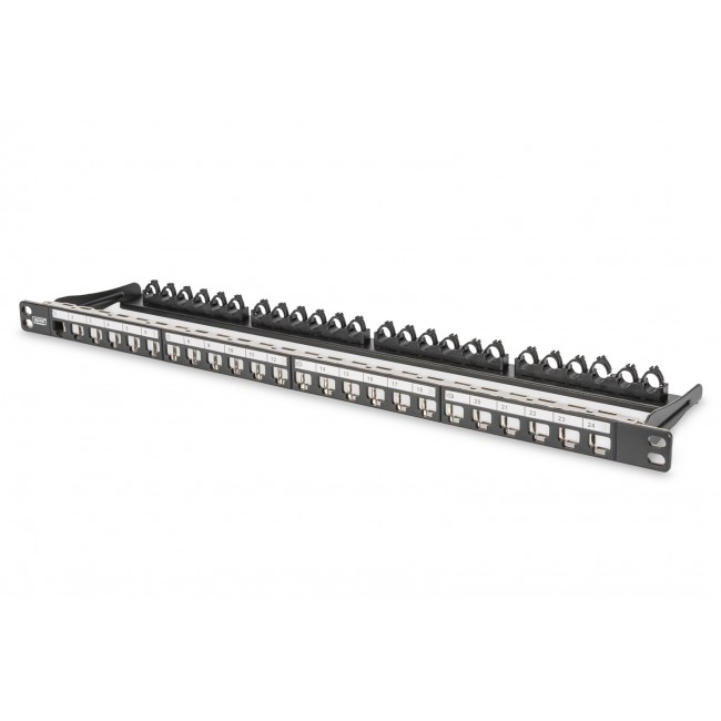 Digitus Modular High Density Patch Panel, shielded Digitus Modular High Density Patch Panel, shielded
