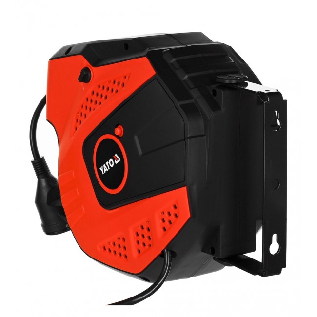 YATO ELECTRIC EXTENSION CORD ON REEL AUTOMATIC 10m