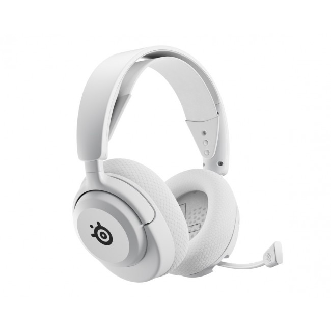 Steelseries Arctis Nova 5P Wireless Headset Head-band Gaming USB Type-C Bluetooth White Steelseries Arctis Nova 5P Wireless Headset Head-band Gaming USB Type-C Bluetooth White