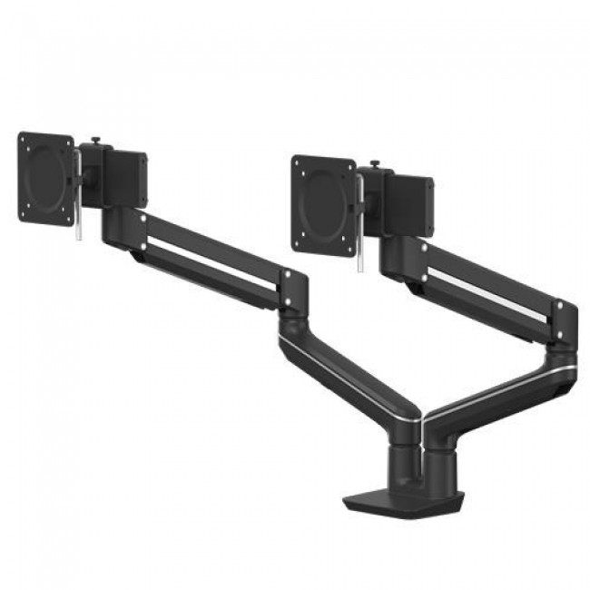 Fellowes Tallo Dual Monitor Arm Black Fellowes Tallo Dual Monitor Arm Black