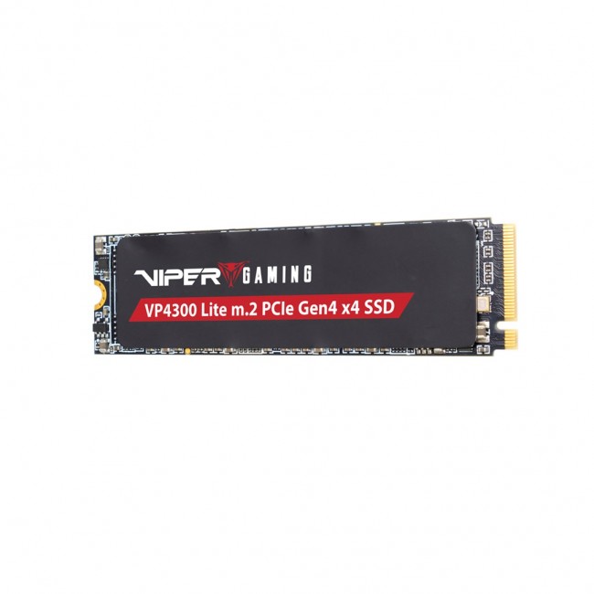 Patriot Memory VP4300 Lite M.2 4 TB PCI Express 4.0 NVMe (VP4300L4TBM28H) Patriot Memory VP4300 Lite M.2 4 TB PCI Express 4.0 NVMe (VP4300L4TBM28H)