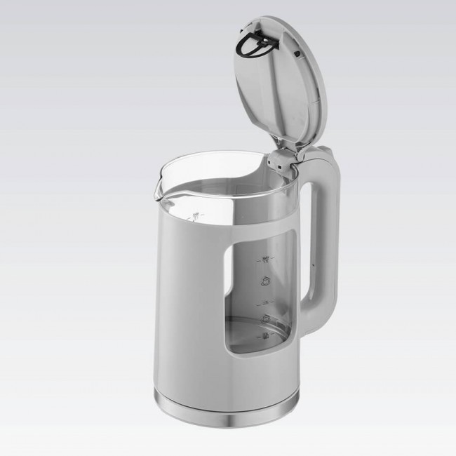 Maestro MR-065 electric kettle 1.7 L 2200 W (MR-065-GREY) Grey Maestro MR-065 electric kettle 1.7 L 2200 W (MR-065-GREY) Grey