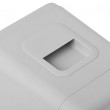 ADLER AD 8084G MINI REFRIGERATOR, GREY ADLER AD 8084G MINI REFRIGERATOR, GREY