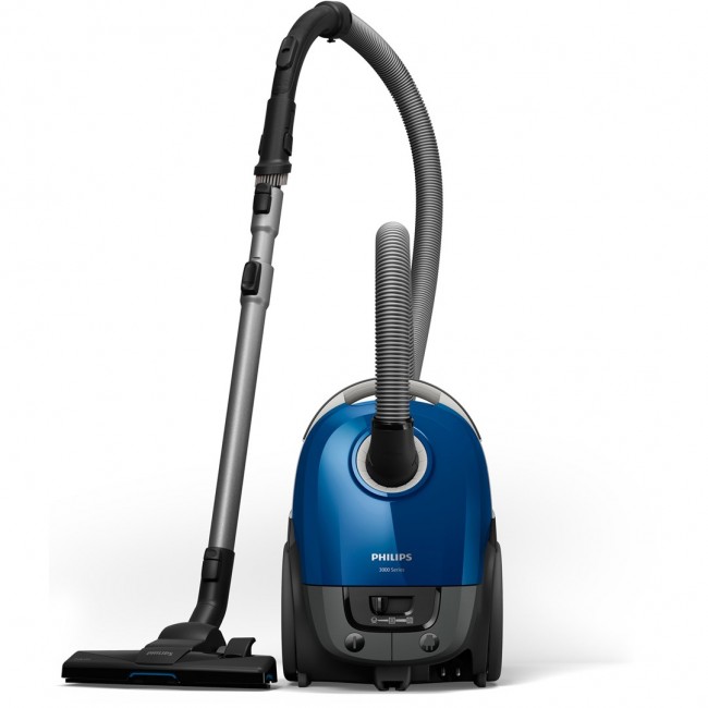 Philips 3000 series 99.9% dust pick-up * 900W Bagged vacuum cleaner Philips 3000 series 99.9% dust pick-up * 900W Bagged vacuum cleaner