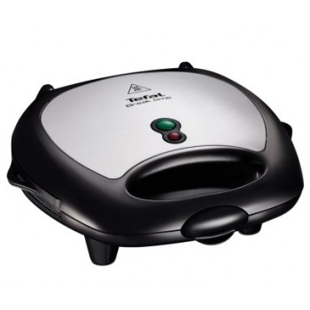 Tefal Break Time SW6148 sandwich maker Black, Grey