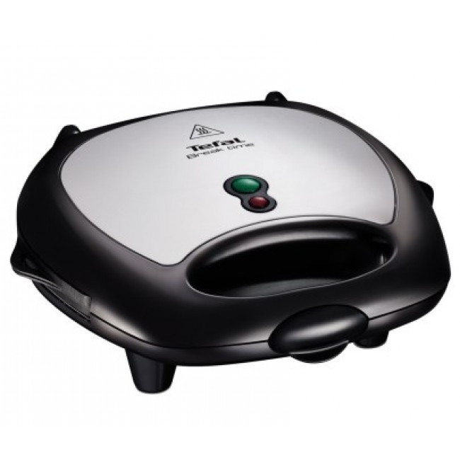 Tefal Break Time SW6148 sandwich maker Black, Grey