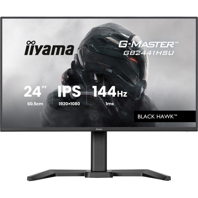 iiyama G-MASTER GB2441HSU-B1 computer monitor 60.5 cm (23.8 iiyama G-MASTER GB2441HSU-B1 computer monitor 60.5 cm (23.8