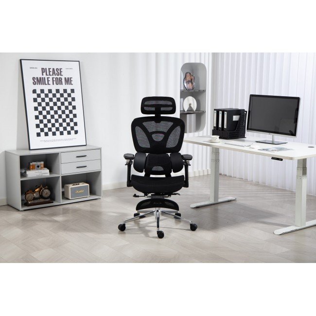 Activejet Office chair Ergonomic YK848 black