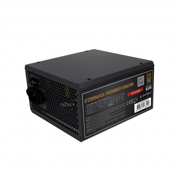 Gembird CCC-PSUBRONZE-650W Power supply unit Fornax Power 650W active PFC 12cm fan 80+Bronze color box