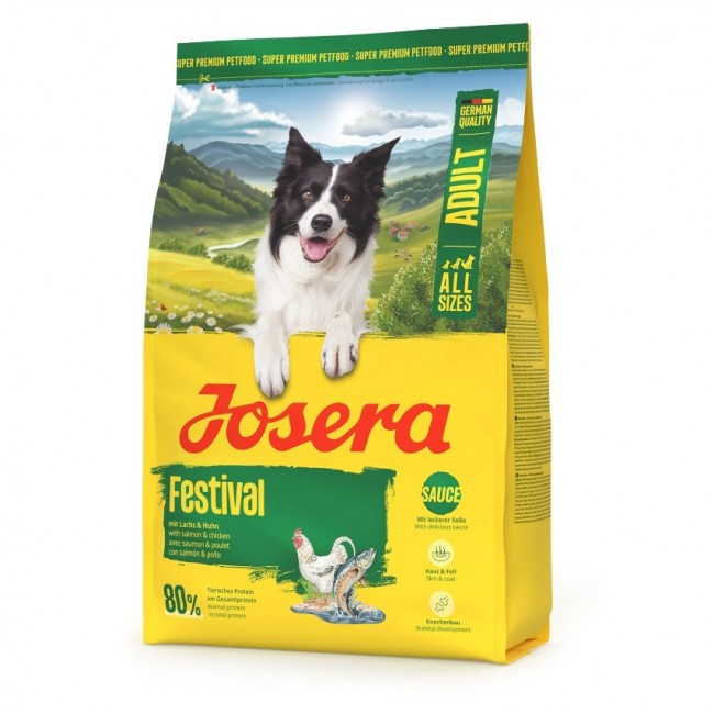 JOSERA Festival - dry dog food - 3kg